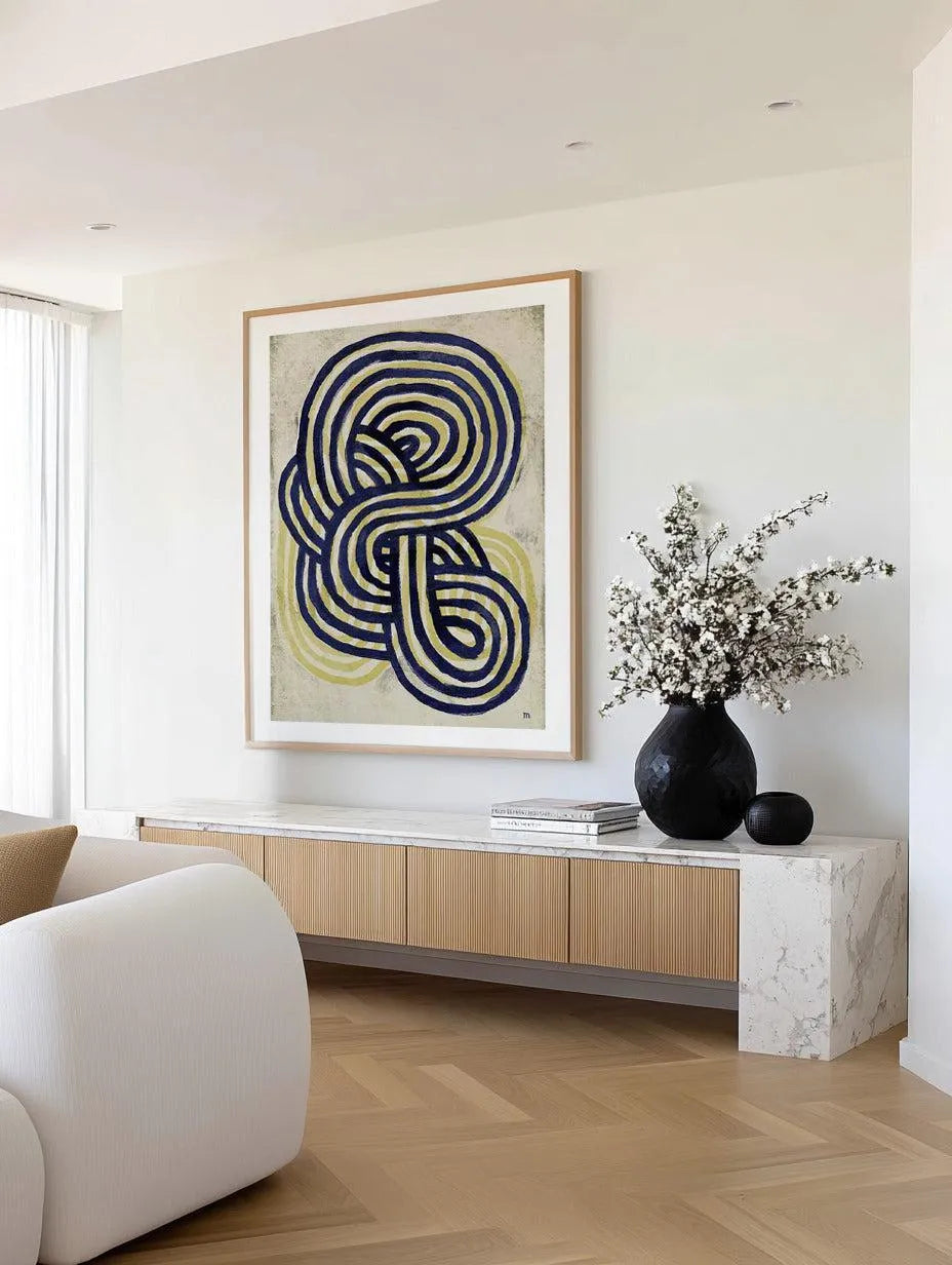 Unanswered Question II by Marco Marella | Art Print from Olive et Oriel where you can shop wallpaper and artworks online