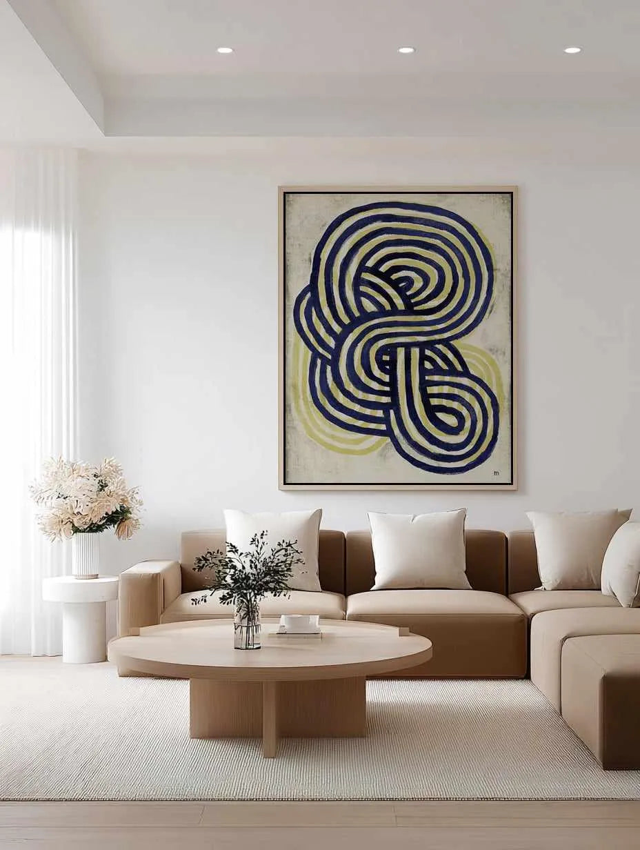 Unanswered Question II by Marco Marella | Framed Canvas Art Print from Olive et Oriel where you can shop wallpaper and artworks online