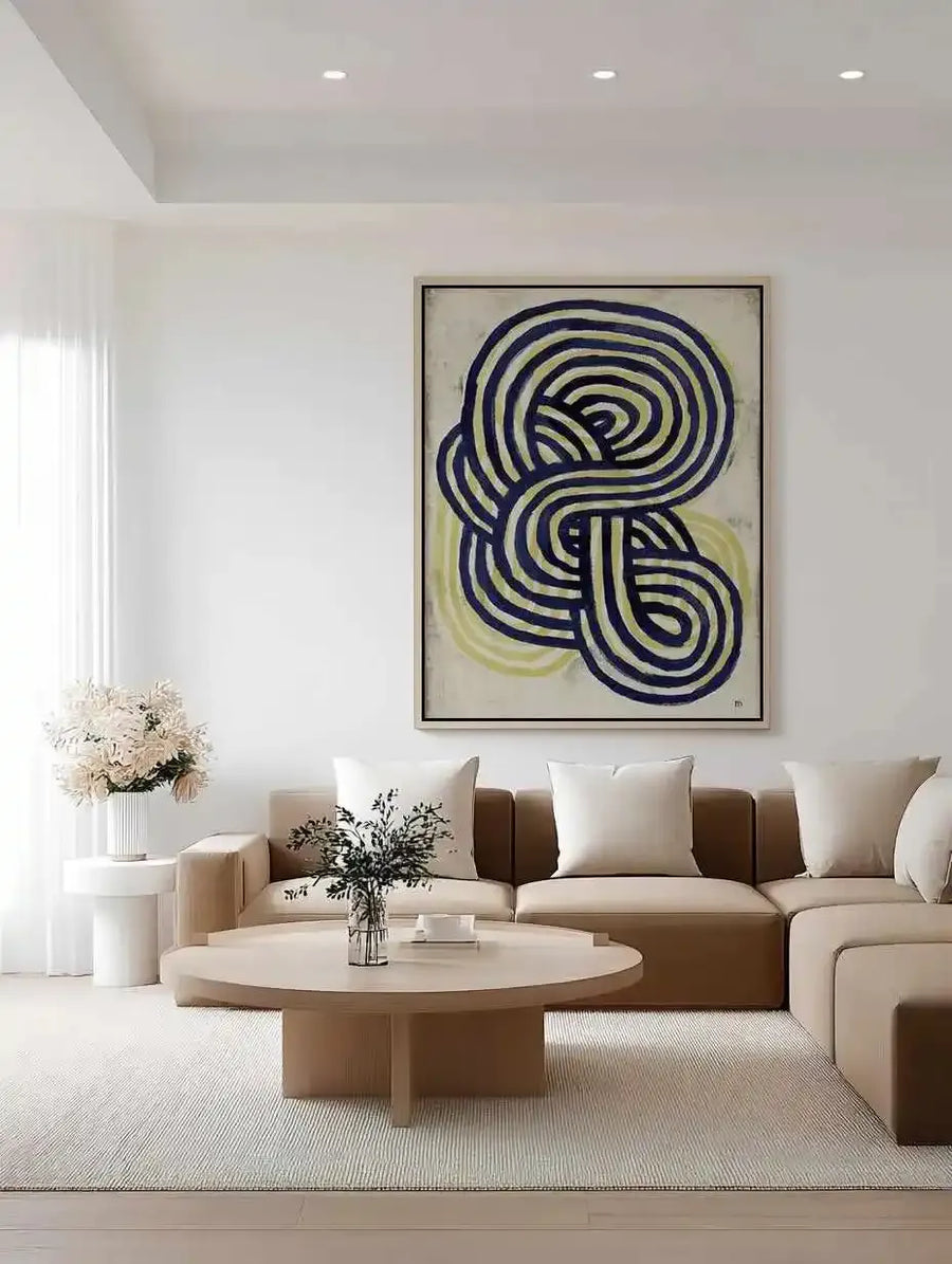 Unanswered Question II by Marco Marella | Framed Canvas Art Print from Olive et Oriel where you can shop wallpaper and artworks online