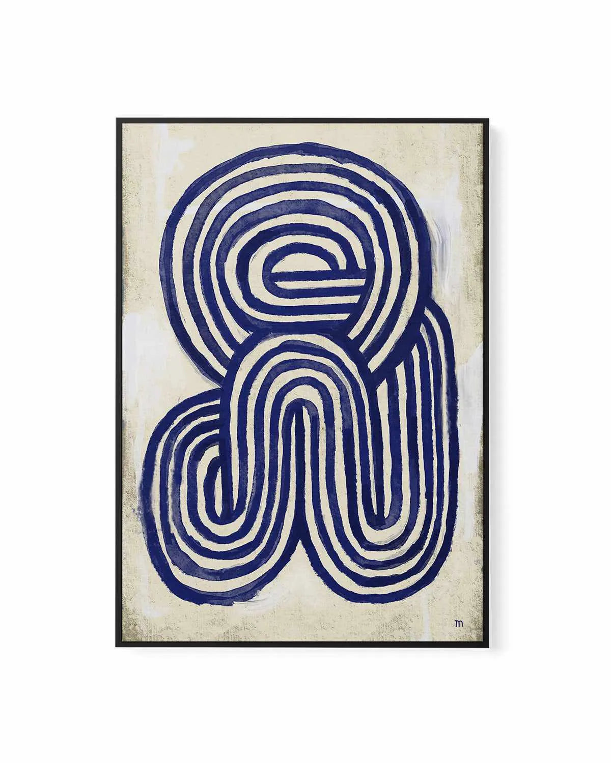 Unanswered Question I by Marco Marella | Framed Canvas Art Print from Olive et Oriel where you can shop wallpaper and artworks online