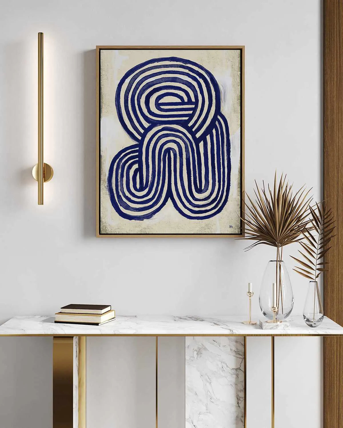 Unanswered Question I by Marco Marella | Framed Canvas Art Print from Olive et Oriel where you can shop wallpaper and artworks online