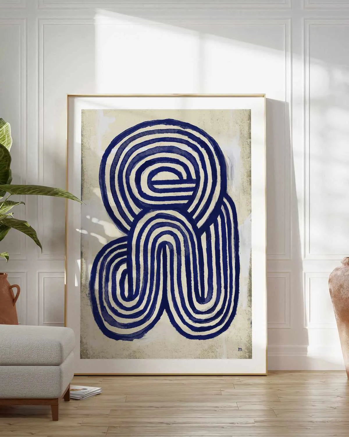 Unanswered Question I by Marco Marella | Art Print from Olive et Oriel where you can shop wallpaper and artworks online