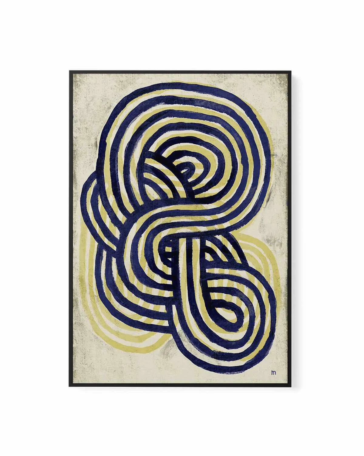 Unanswered Question II by Marco Marella | Framed Canvas Art Print from Olive et Oriel where you can shop wallpaper and artworks online