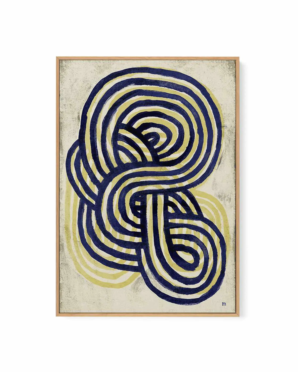 Unanswered Question II by Marco Marella | Framed Canvas Art Print from Olive et Oriel where you can shop wallpaper and artworks online