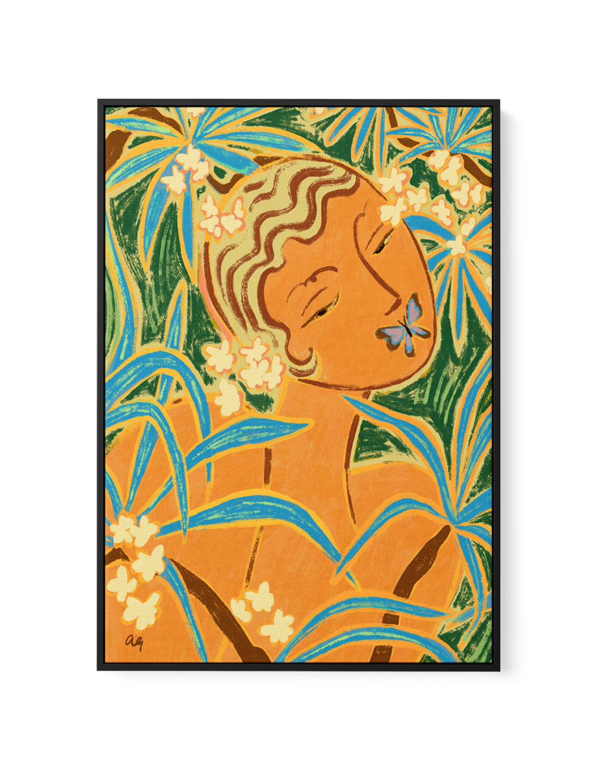 Unapologetic by Arty Guava | Framed Canvas Art Print