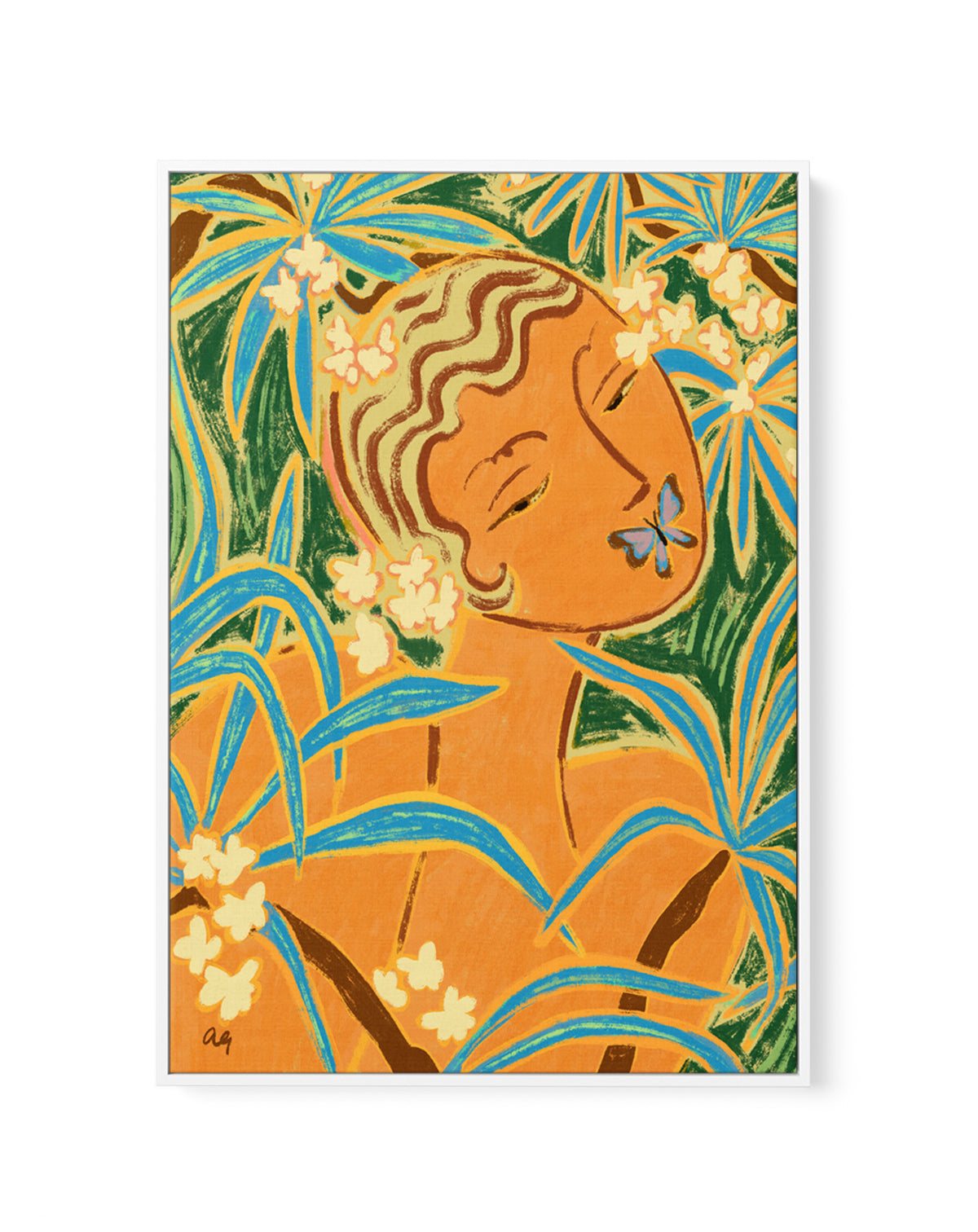 Unapologetic by Arty Guava | Framed Canvas Art Print