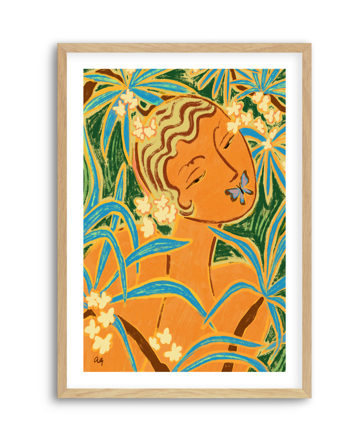 Unapologetic by Arty Guava | Art Print