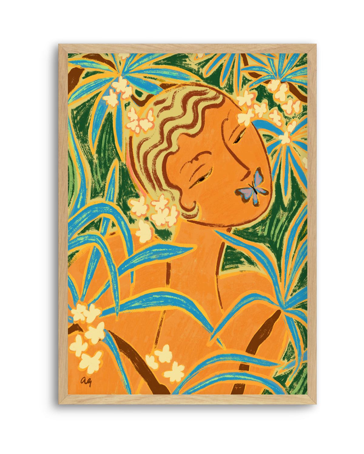 Unapologetic by Arty Guava | Art Print
