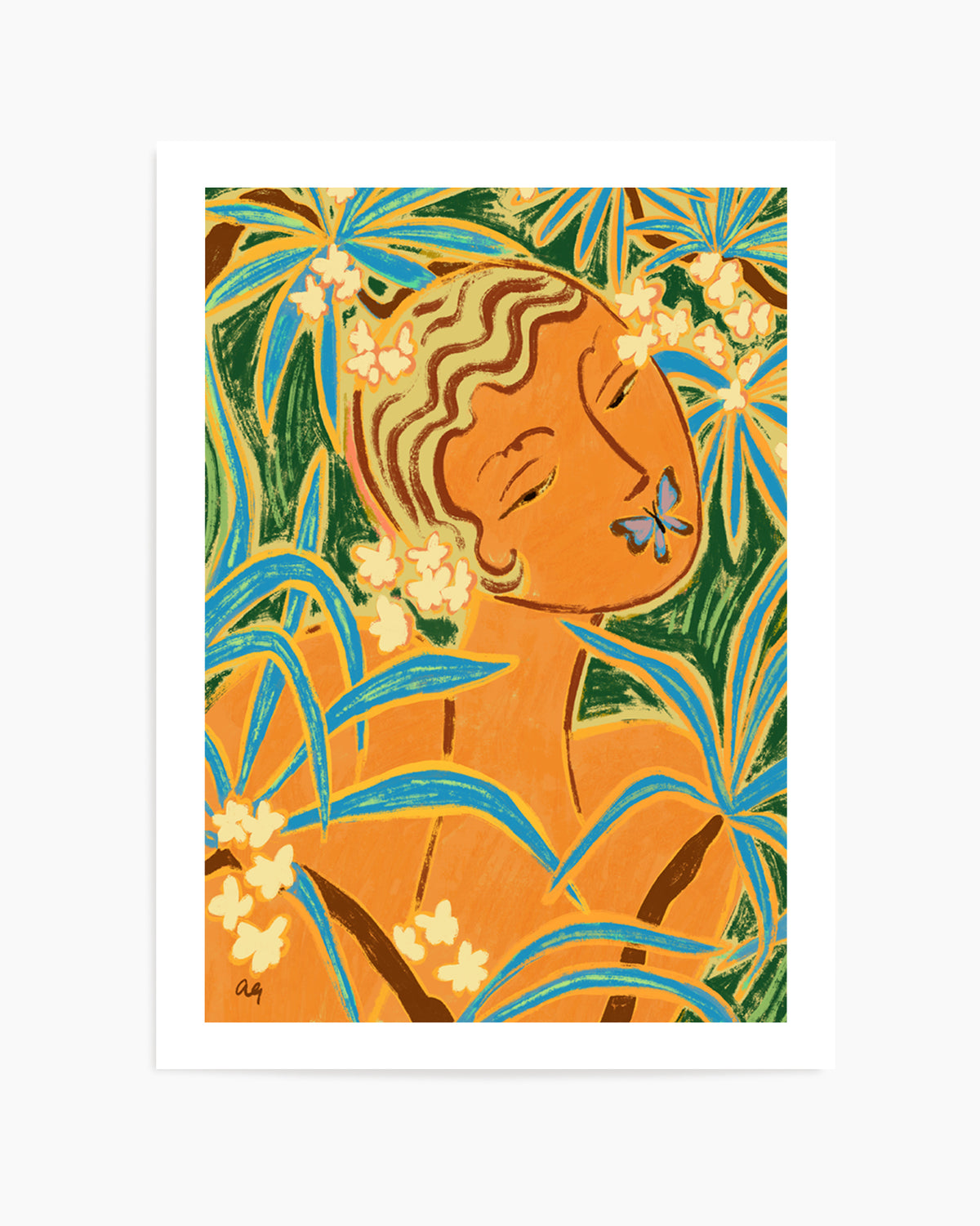 Unapologetic by Arty Guava | Art Print