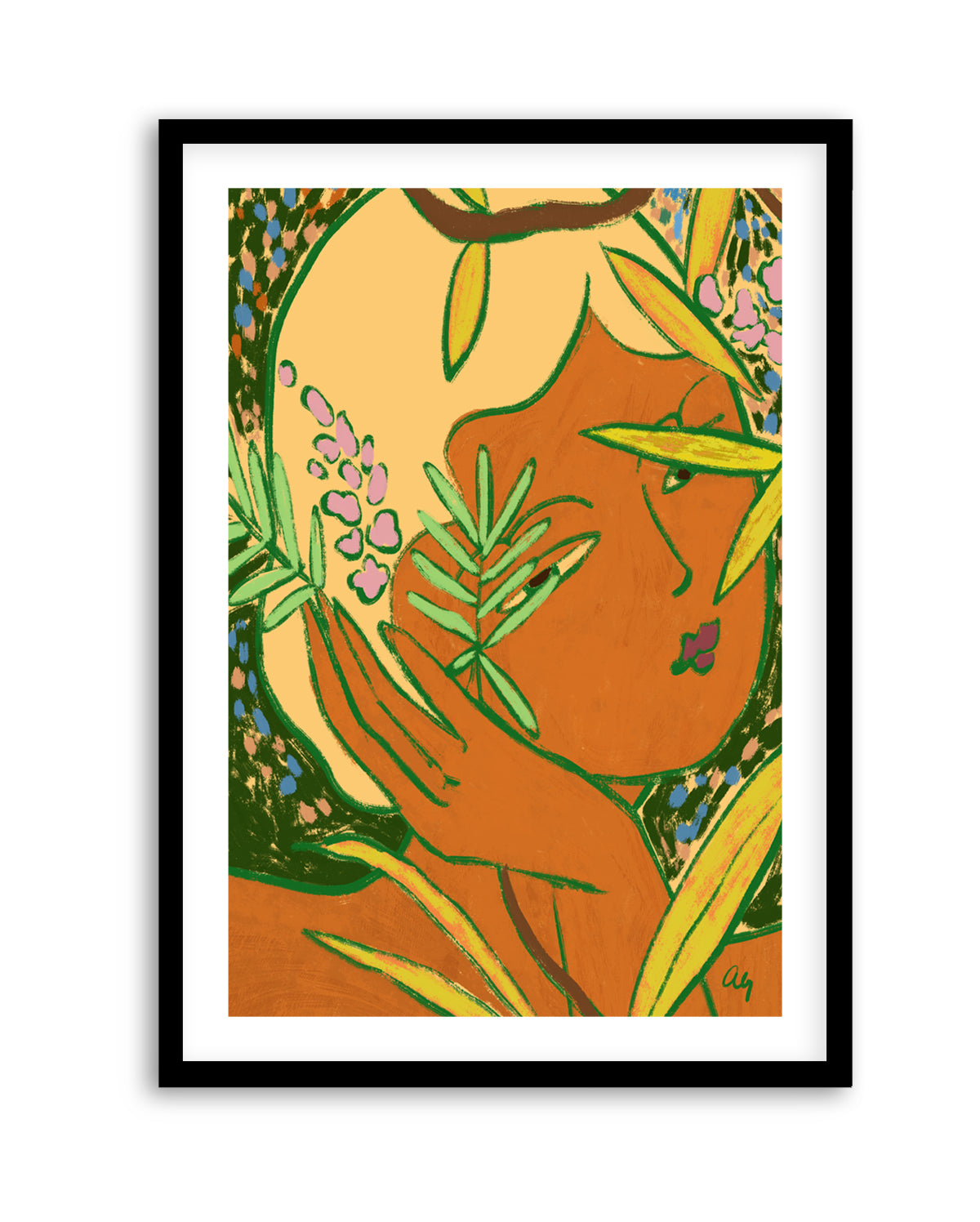 Unbothered by Arty Guava | Art Print