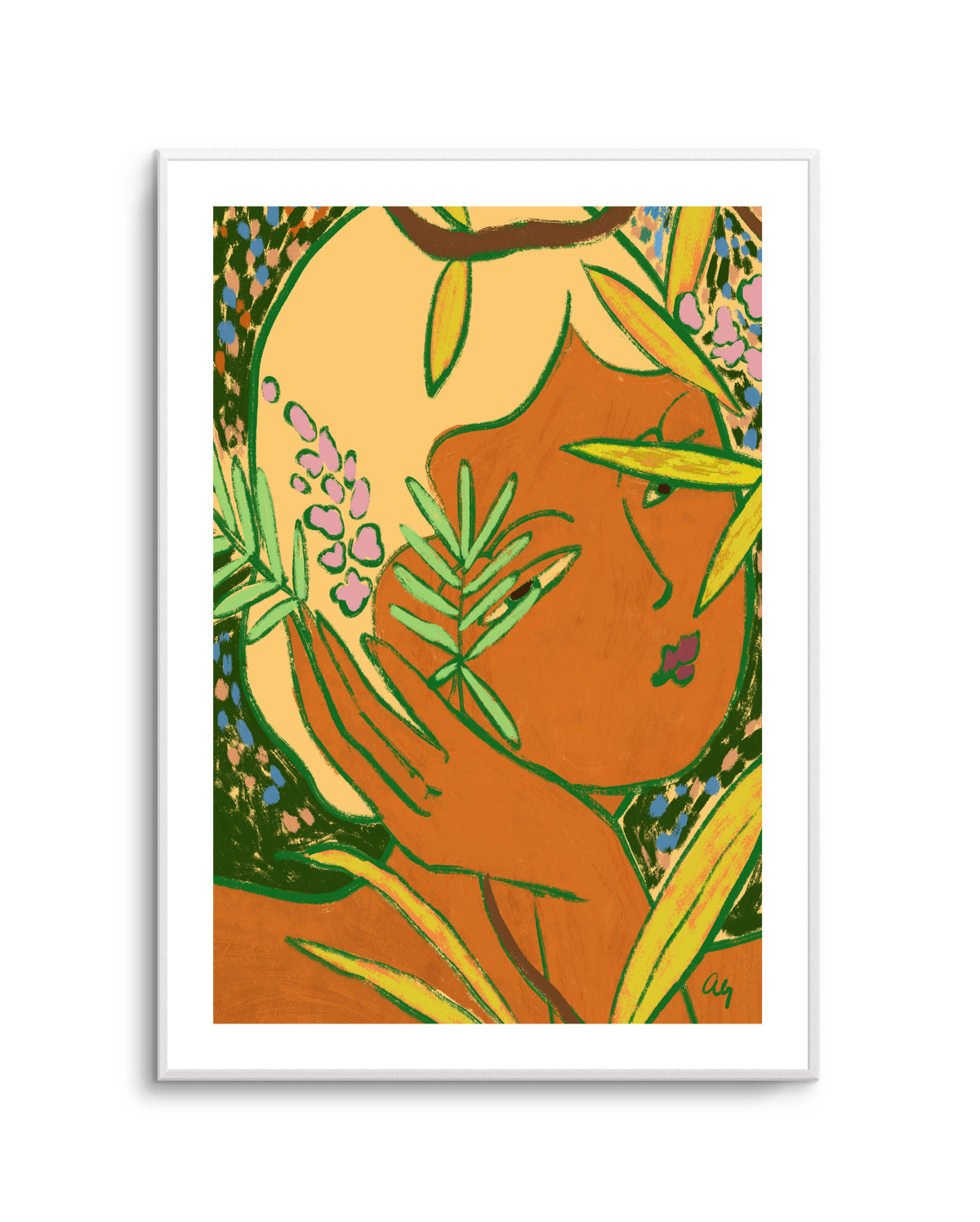 Unbothered by Arty Guava | Art Print