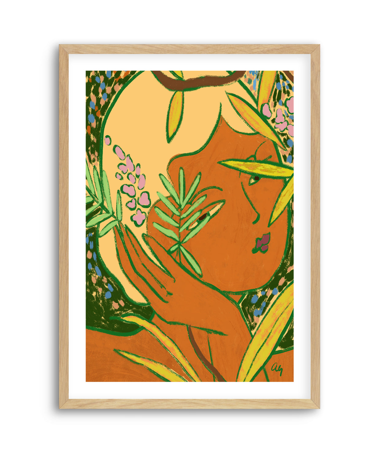Unbothered by Arty Guava | Art Print