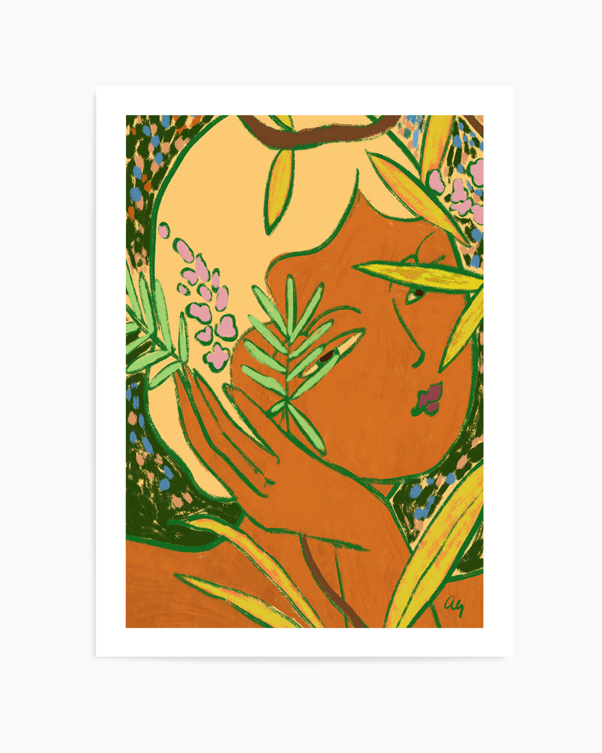 Unbothered by Arty Guava | Art Print