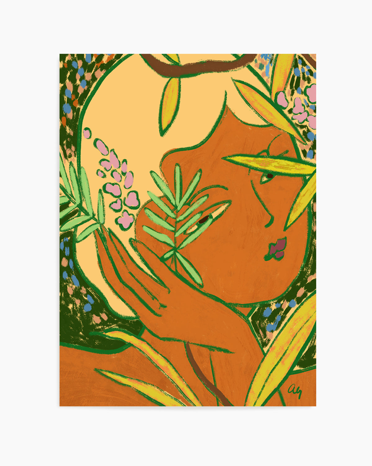 Unbothered by Arty Guava | Art Print
