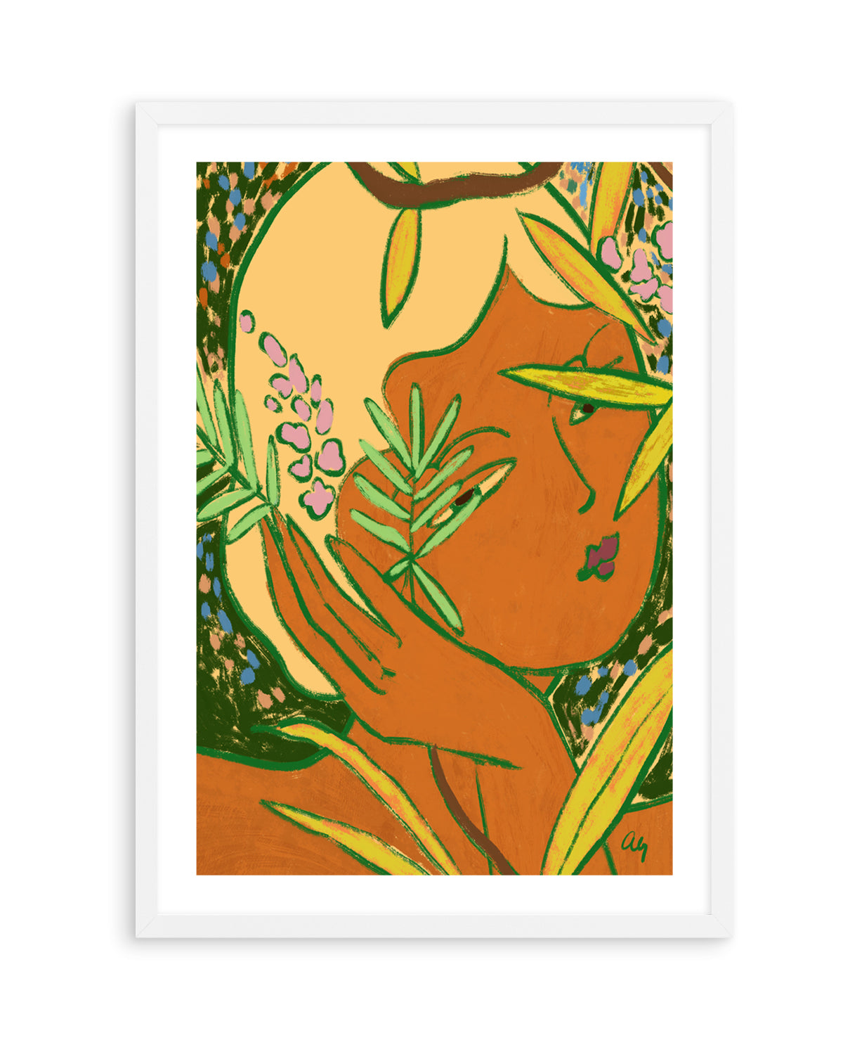 Unbothered by Arty Guava | Art Print