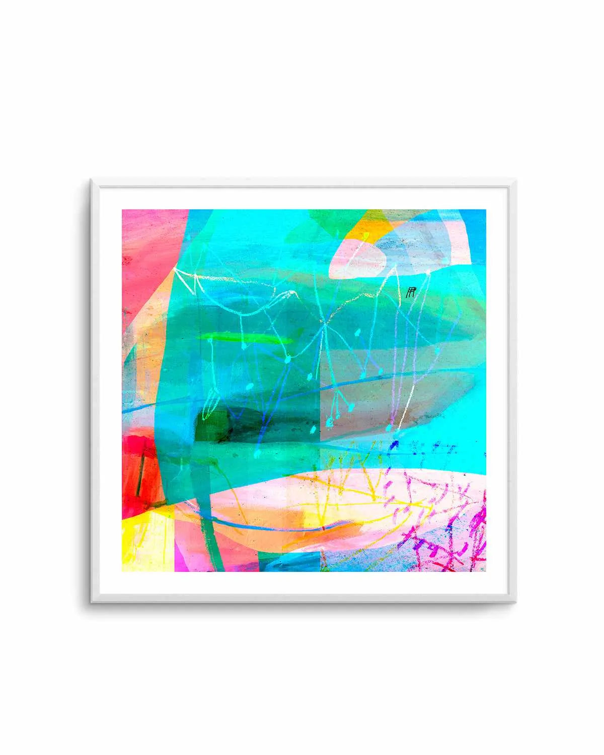 Unconditional by Antonia Tzenova Art Print from Olive et Oriel where you can shop wallpaper and artworks online