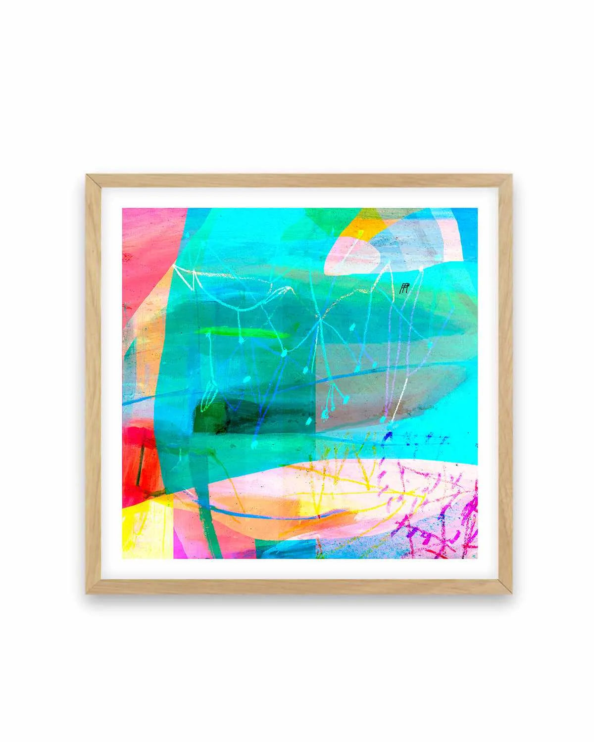 Unconditional by Antonia Tzenova Art Print from Olive et Oriel where you can shop wallpaper and artworks online