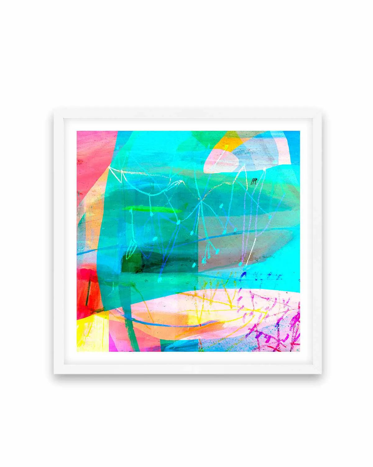 Unconditional by Antonia Tzenova Art Print from Olive et Oriel where you can shop wallpaper and artworks online