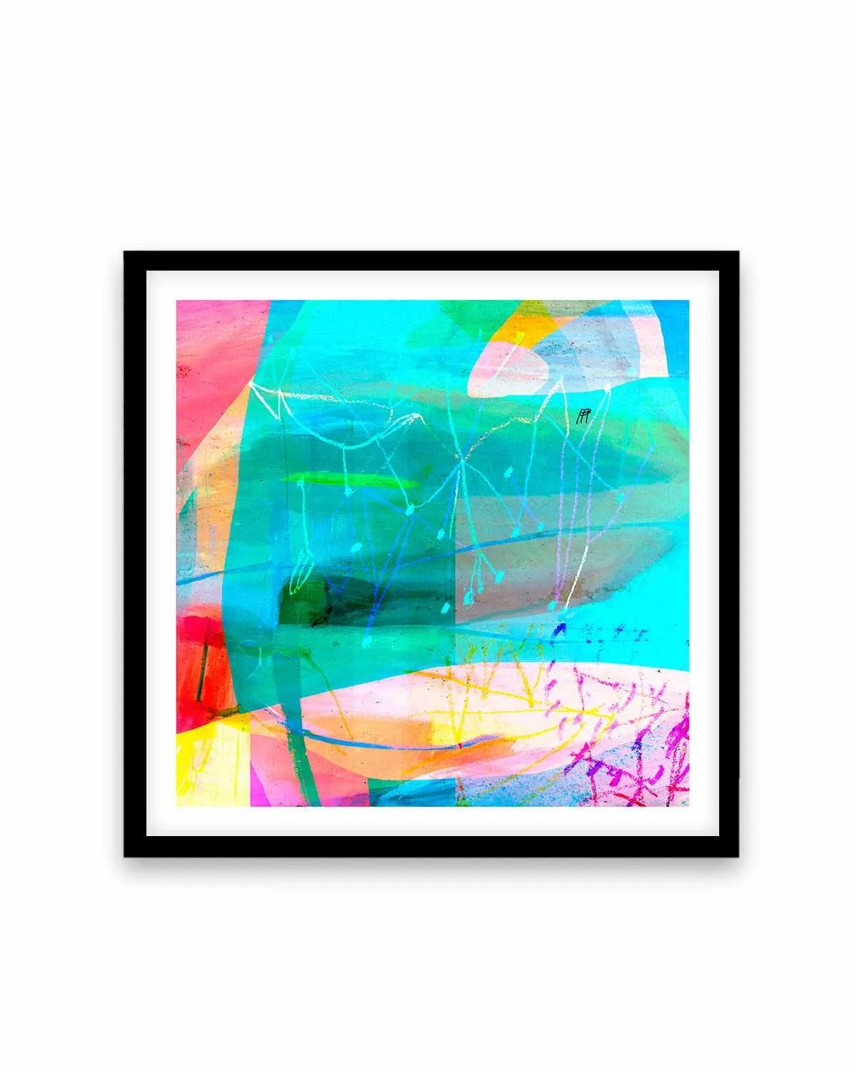 Unconditional by Antonia Tzenova Art Print from Olive et Oriel where you can shop wallpaper and artworks online