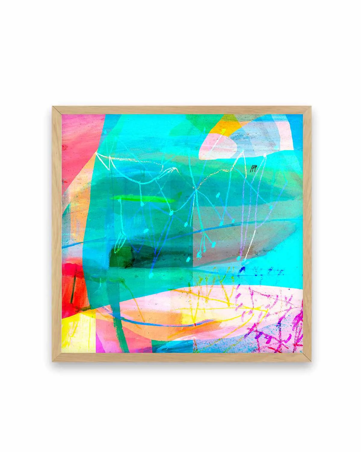 Unconditional by Antonia Tzenova Art Print from Olive et Oriel where you can shop wallpaper and artworks online