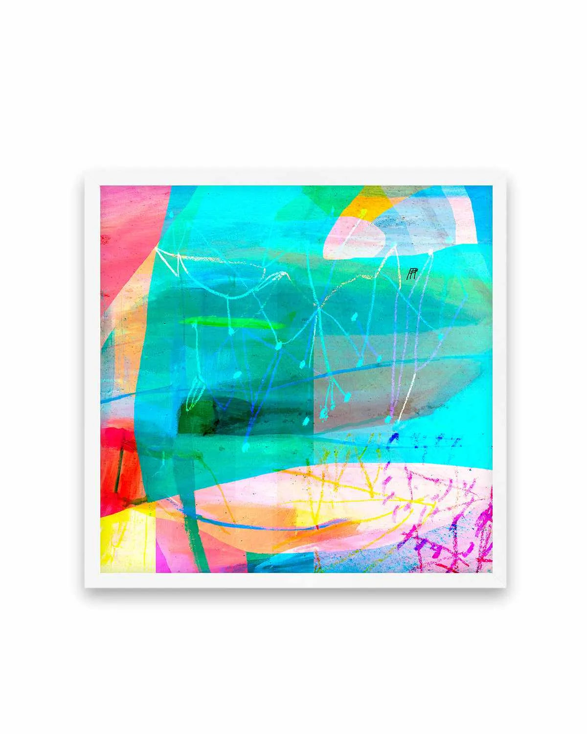 Unconditional by Antonia Tzenova Art Print from Olive et Oriel where you can shop wallpaper and artworks online