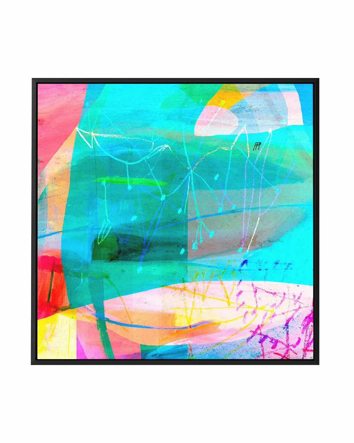 Unconditional by Antonia Tzenova | Framed Canvas Art Print from Olive et Oriel where you can shop wallpaper and artworks online