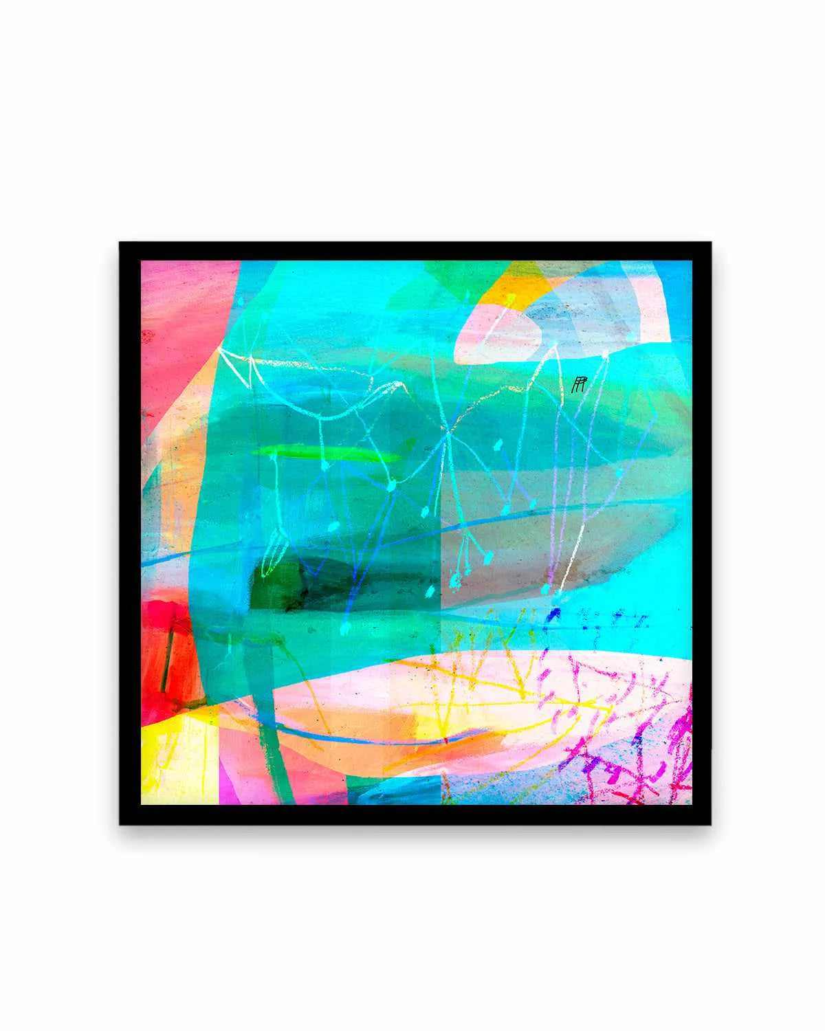 Unconditional by Antonia Tzenova Art Print from Olive et Oriel where you can shop wallpaper and artworks online