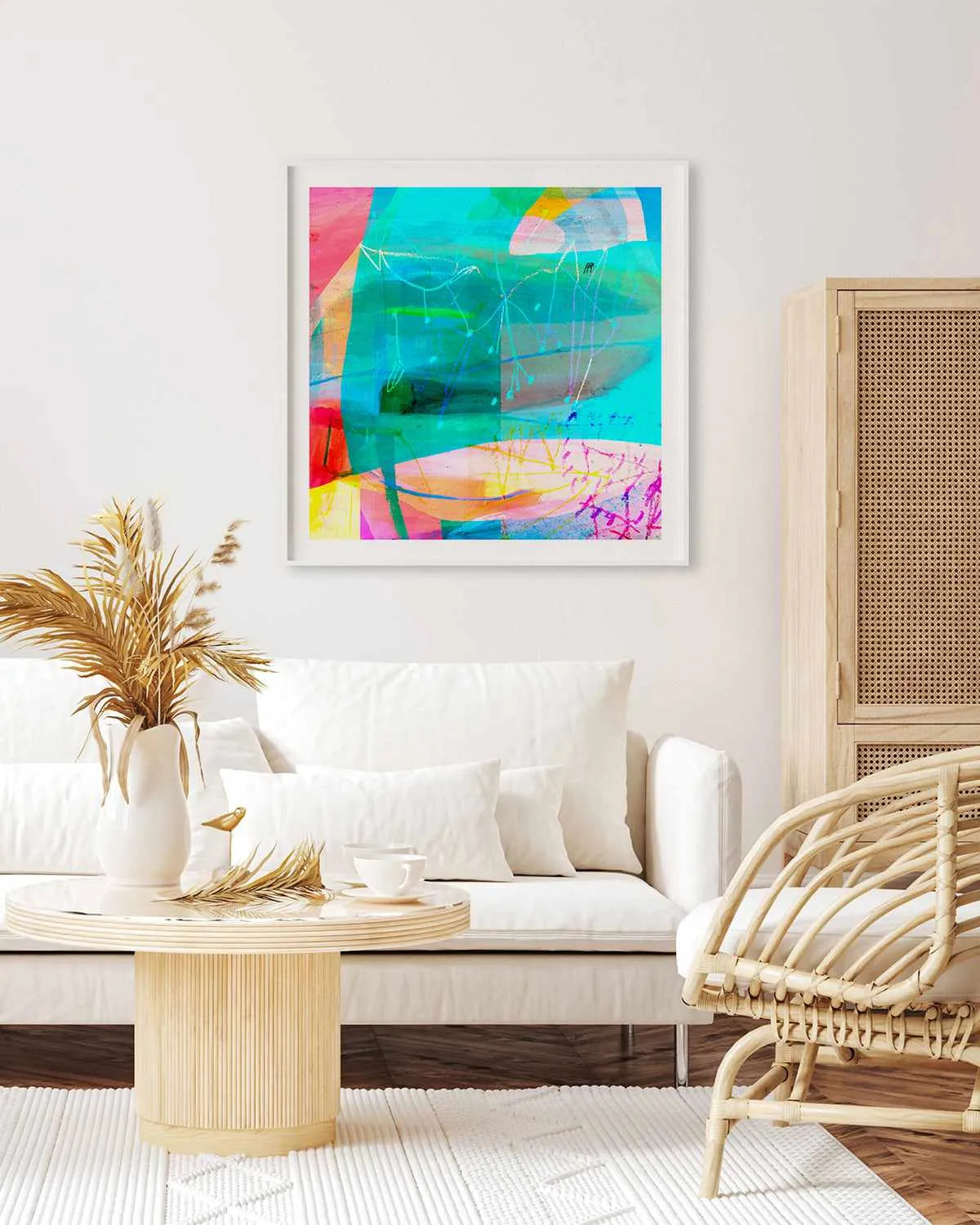 Unconditional by Antonia Tzenova Art Print from Olive et Oriel where you can shop wallpaper and artworks online