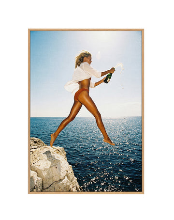 Uncorked | Framed Canvas Wall Art