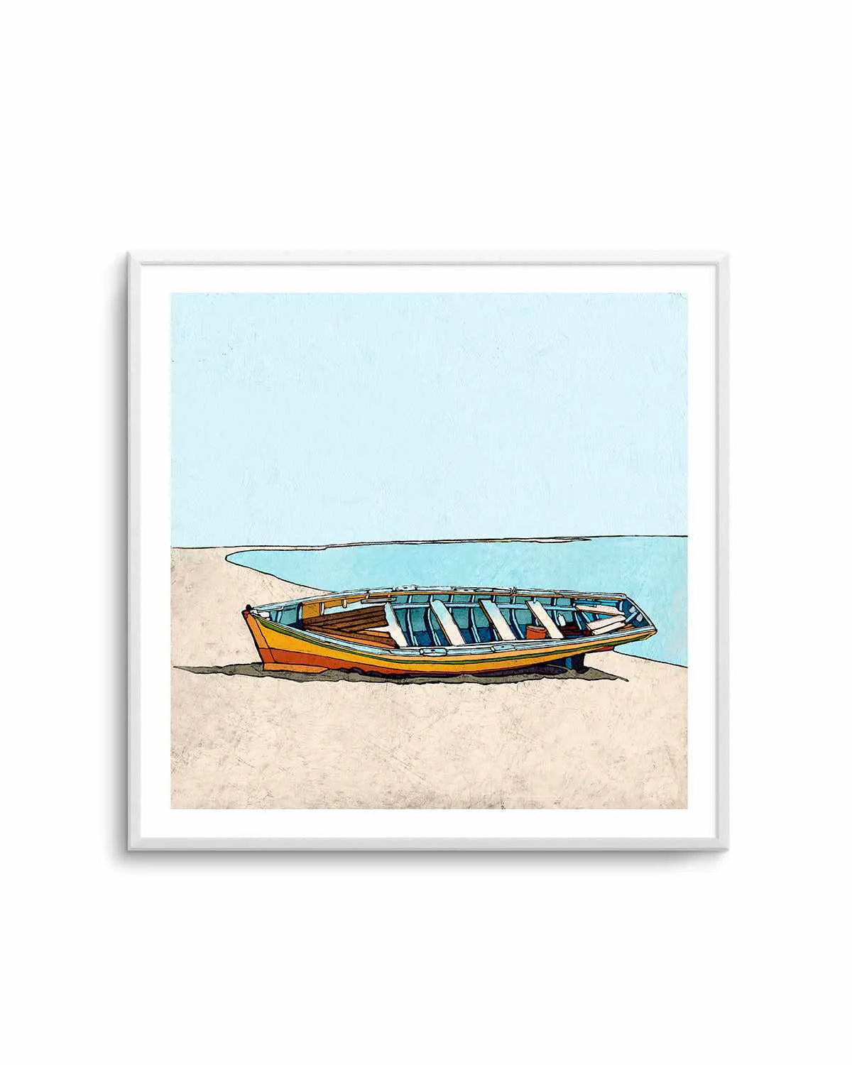 Under Clear Sky Art Print from Olive et Oriel where you can shop wallpaper and artworks online