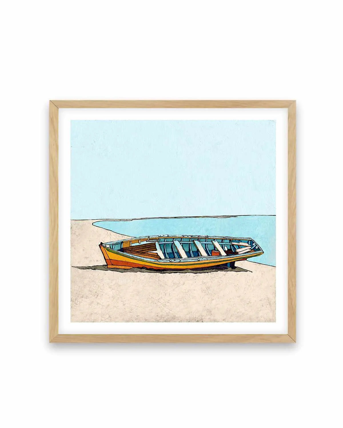 Under Clear Sky Art Print from Olive et Oriel where you can shop wallpaper and artworks online