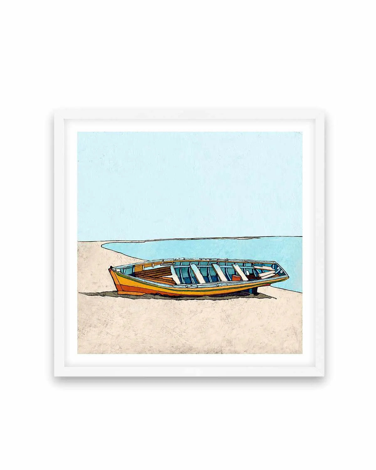 Under Clear Sky Art Print from Olive et Oriel where you can shop wallpaper and artworks online