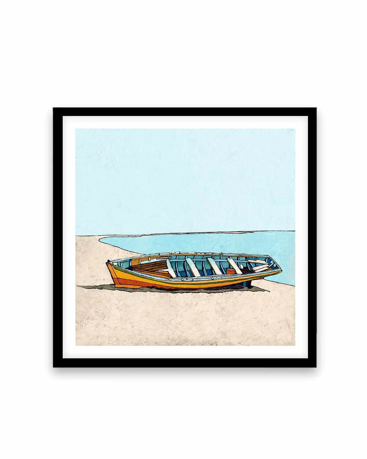 Under Clear Sky Art Print from Olive et Oriel where you can shop wallpaper and artworks online