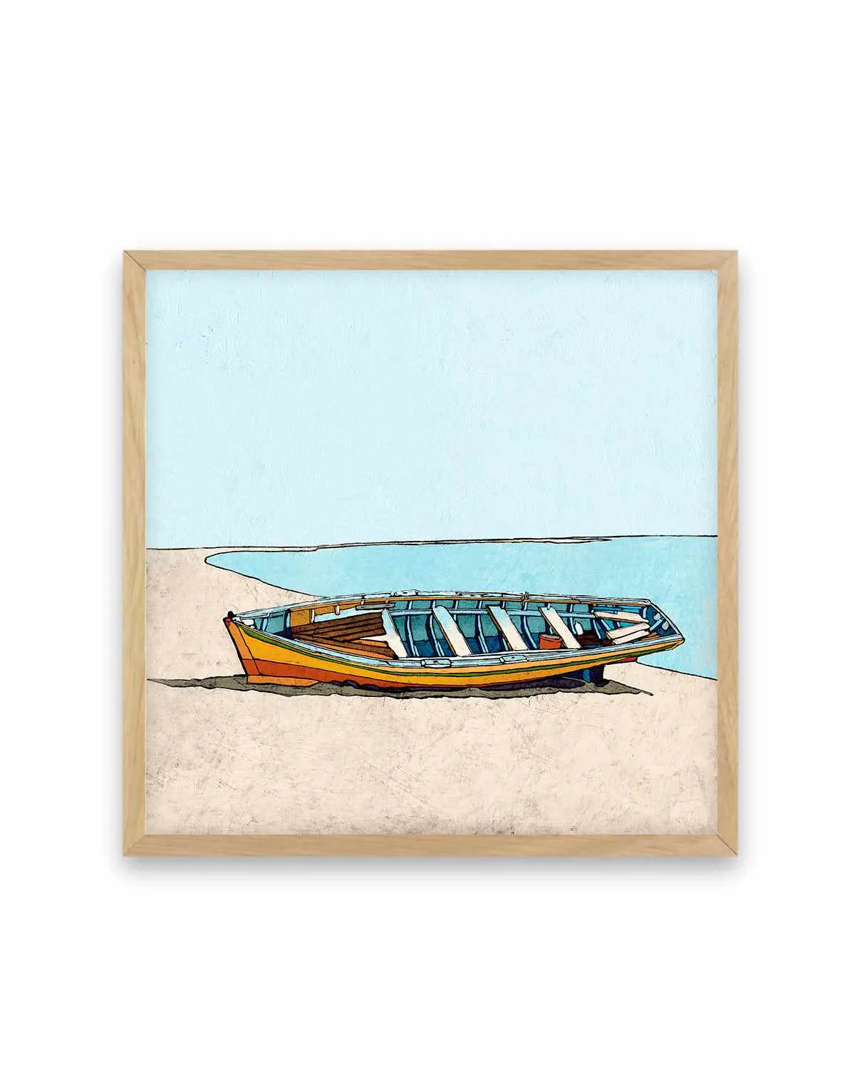 Under Clear Sky Art Print from Olive et Oriel where you can shop wallpaper and artworks online