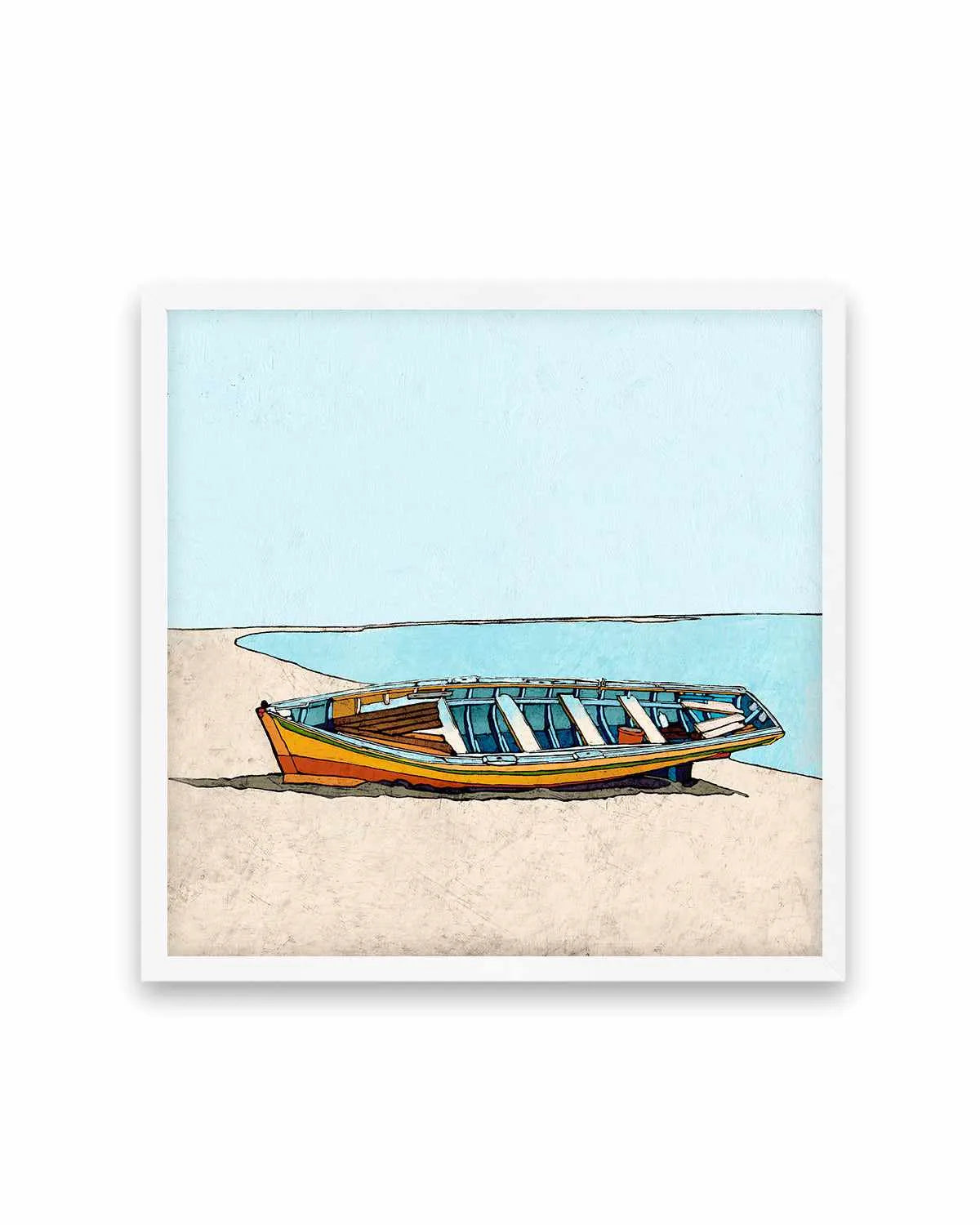 Under Clear Sky Art Print from Olive et Oriel where you can shop wallpaper and artworks online