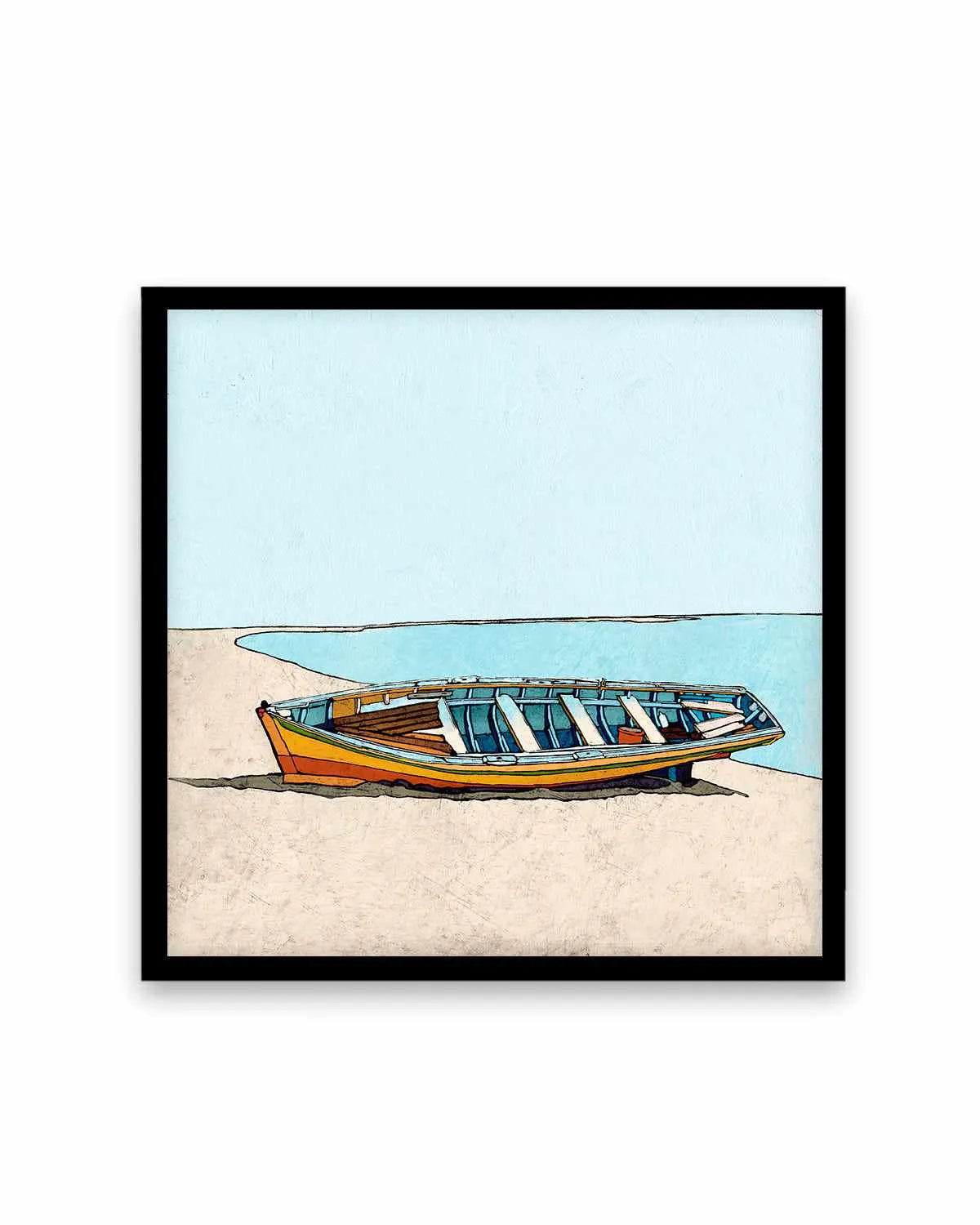 Under Clear Sky Art Print from Olive et Oriel where you can shop wallpaper and artworks online