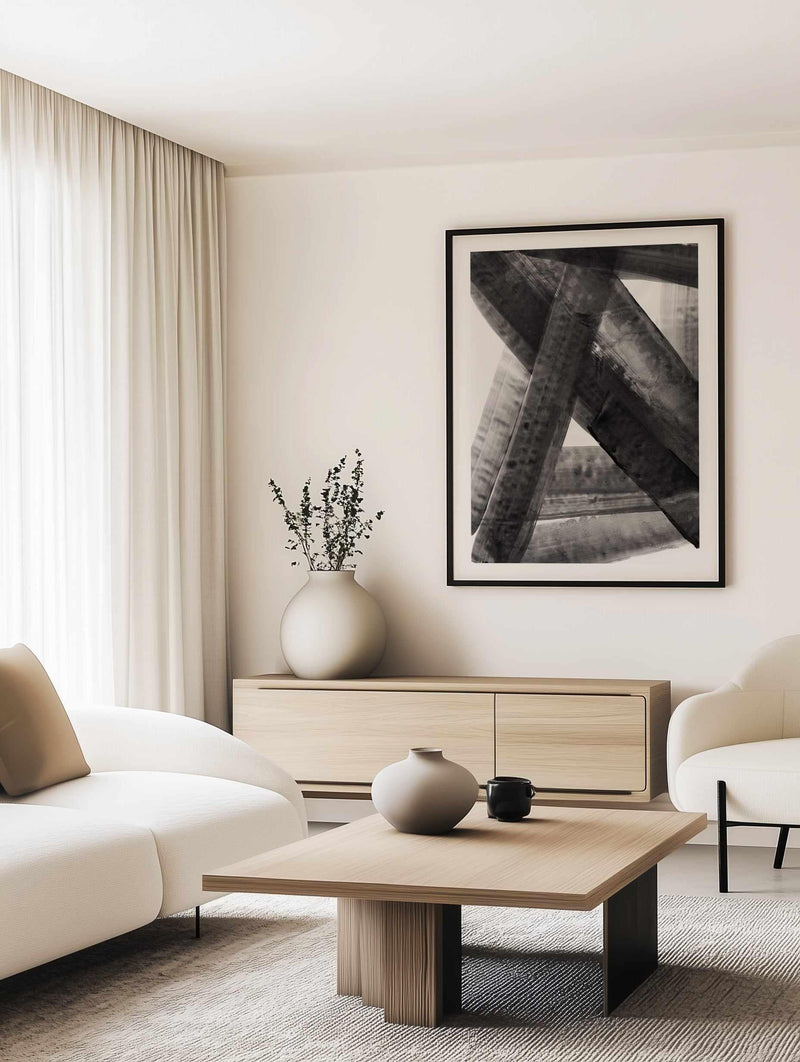 Under the Bridge II Dark | Art Print from Olive et Oriel where you can shop wallpaper and artworks online