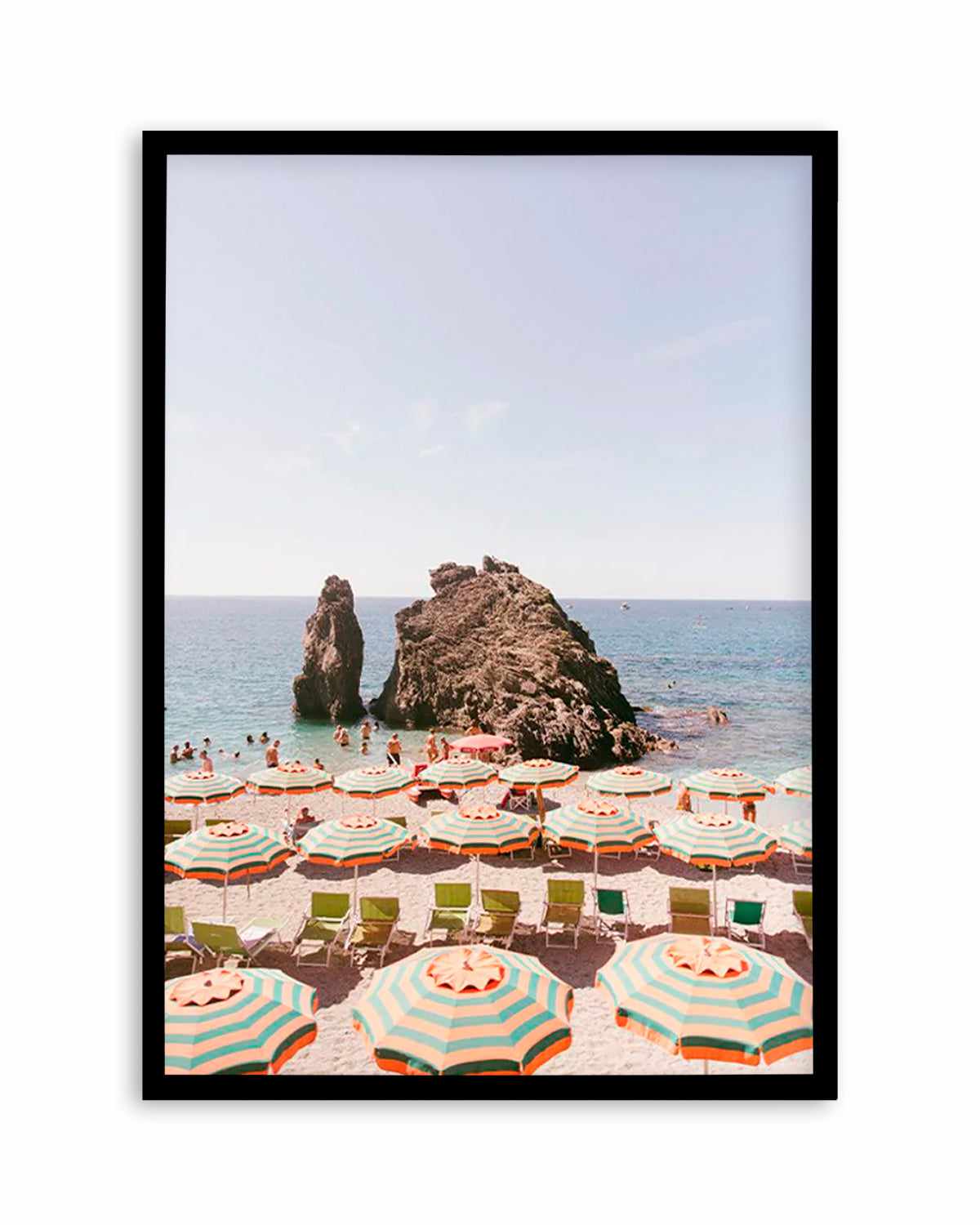 Under The Italian Sun Art Print