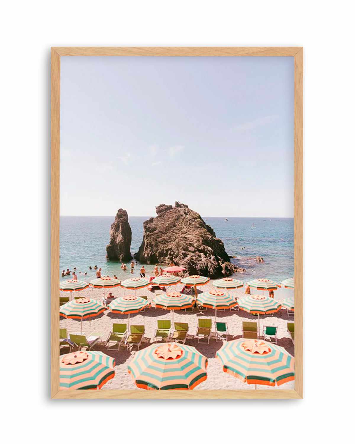 Under The Italian Sun Art Print