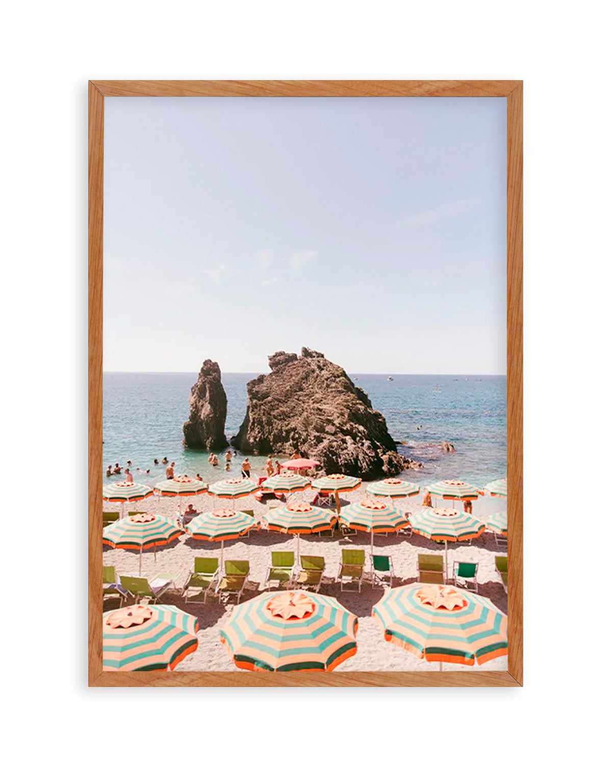 Under The Italian Sun Art Print