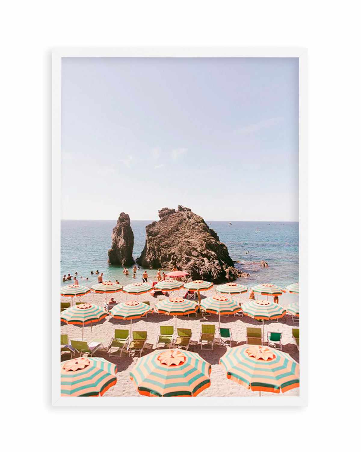 Under The Italian Sun Art Print