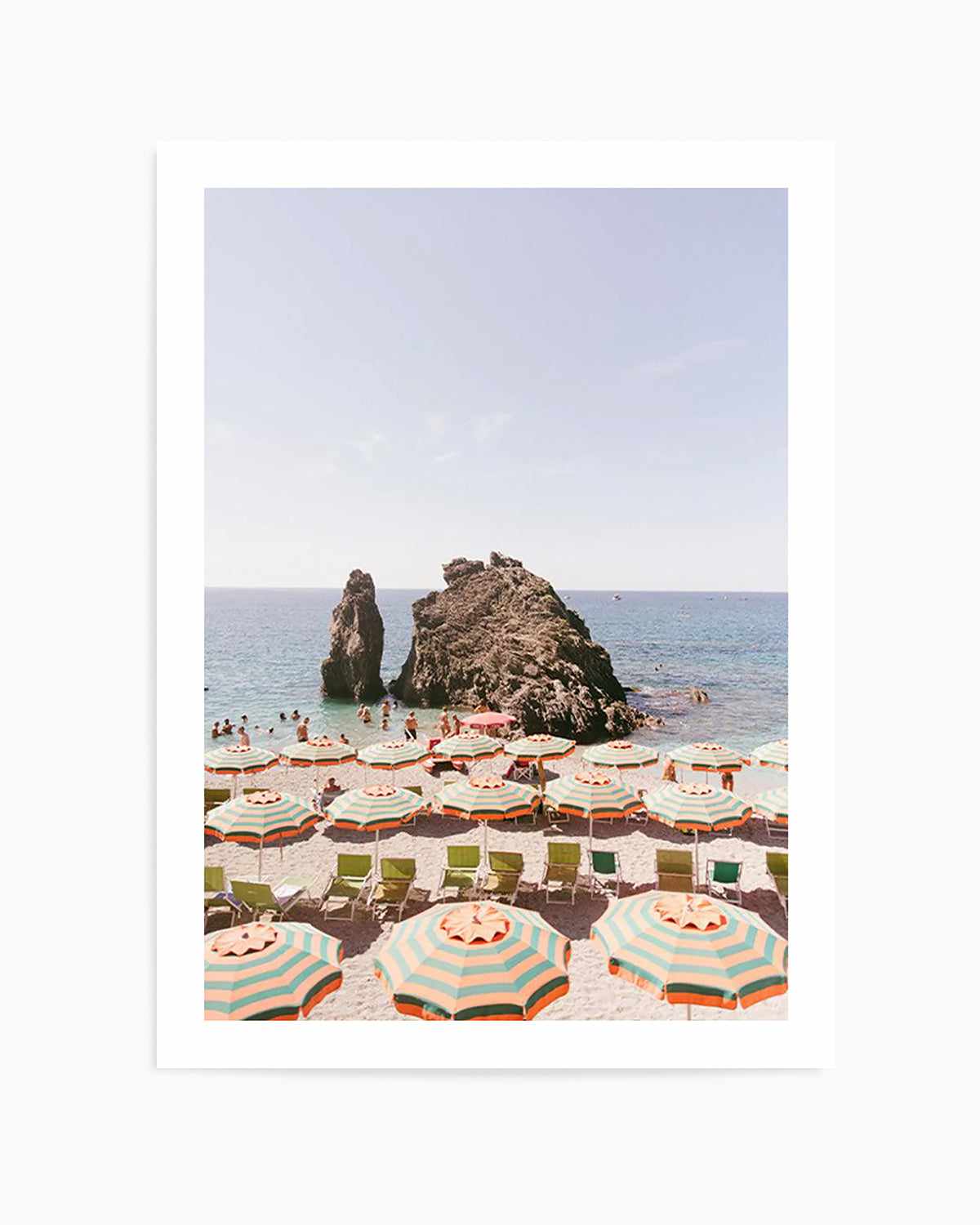 Under The Italian Sun Art Print