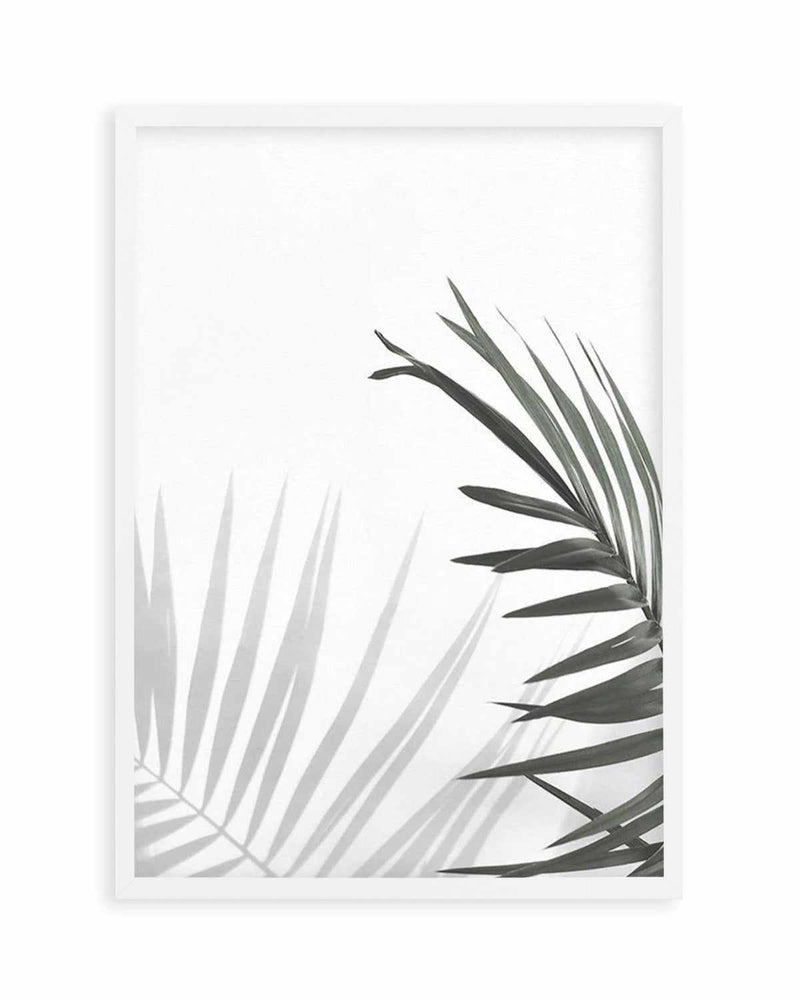 Under The Palm Art Print