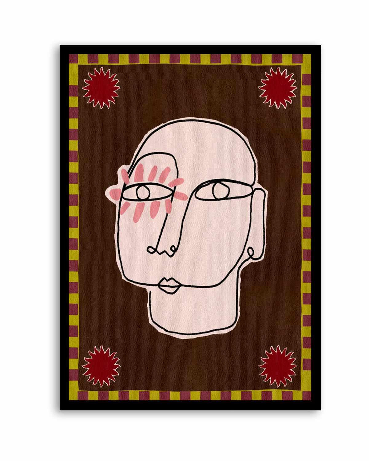 Under The Sun 2 by Shatha Al Dafai | Art Print from Olive et Oriel where you can shop wallpaper and artworks online