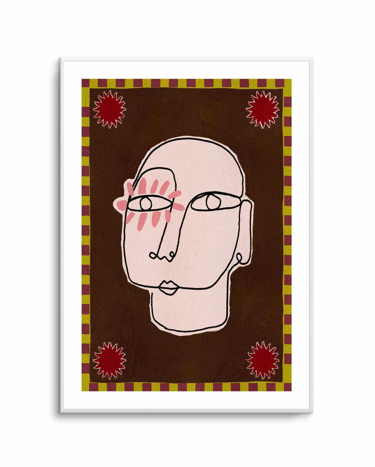 Under The Sun 2 by Shatha Al Dafai | Art Print from Olive et Oriel where you can shop wallpaper and artworks online