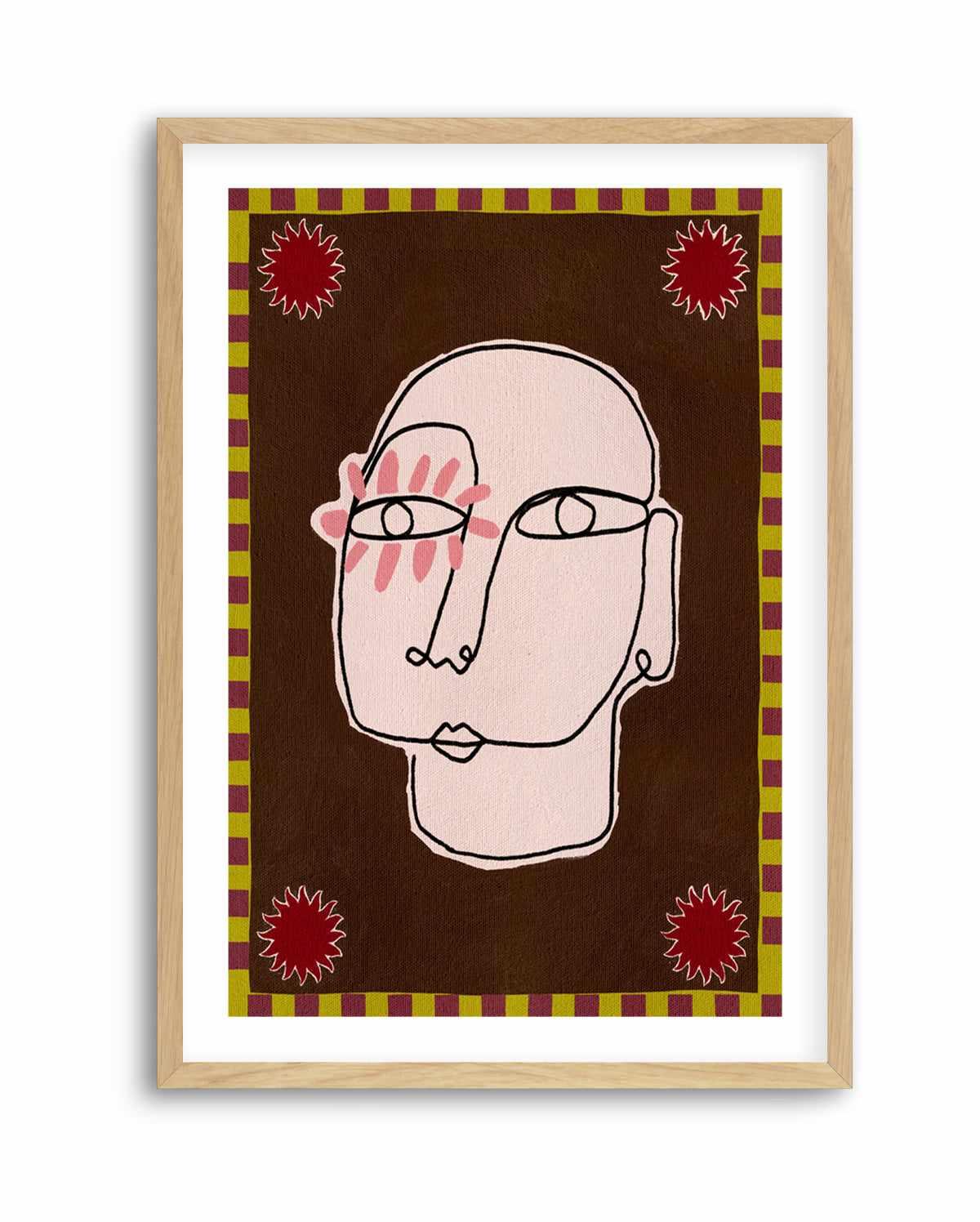 Under The Sun 2 by Shatha Al Dafai | Art Print from Olive et Oriel where you can shop wallpaper and artworks online