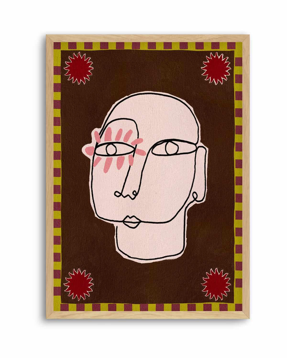 Under The Sun 2 by Shatha Al Dafai | Art Print from Olive et Oriel where you can shop wallpaper and artworks online
