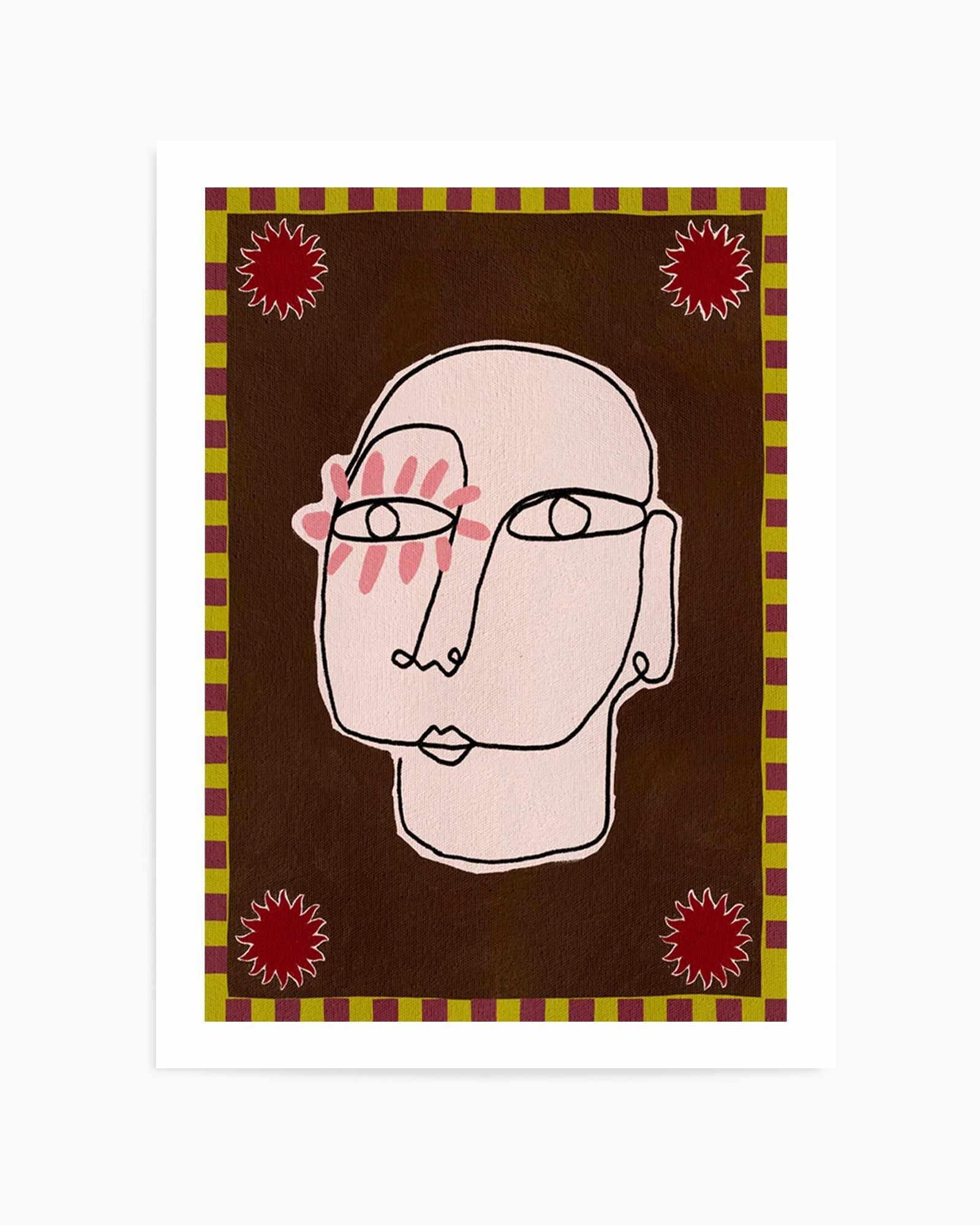 Under The Sun 2 by Shatha Al Dafai | Art Print from Olive et Oriel where you can shop wallpaper and artworks online