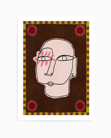 Under The Sun 2 by Shatha Al Dafai | Art Print from Olive et Oriel where you can shop wallpaper and artworks online