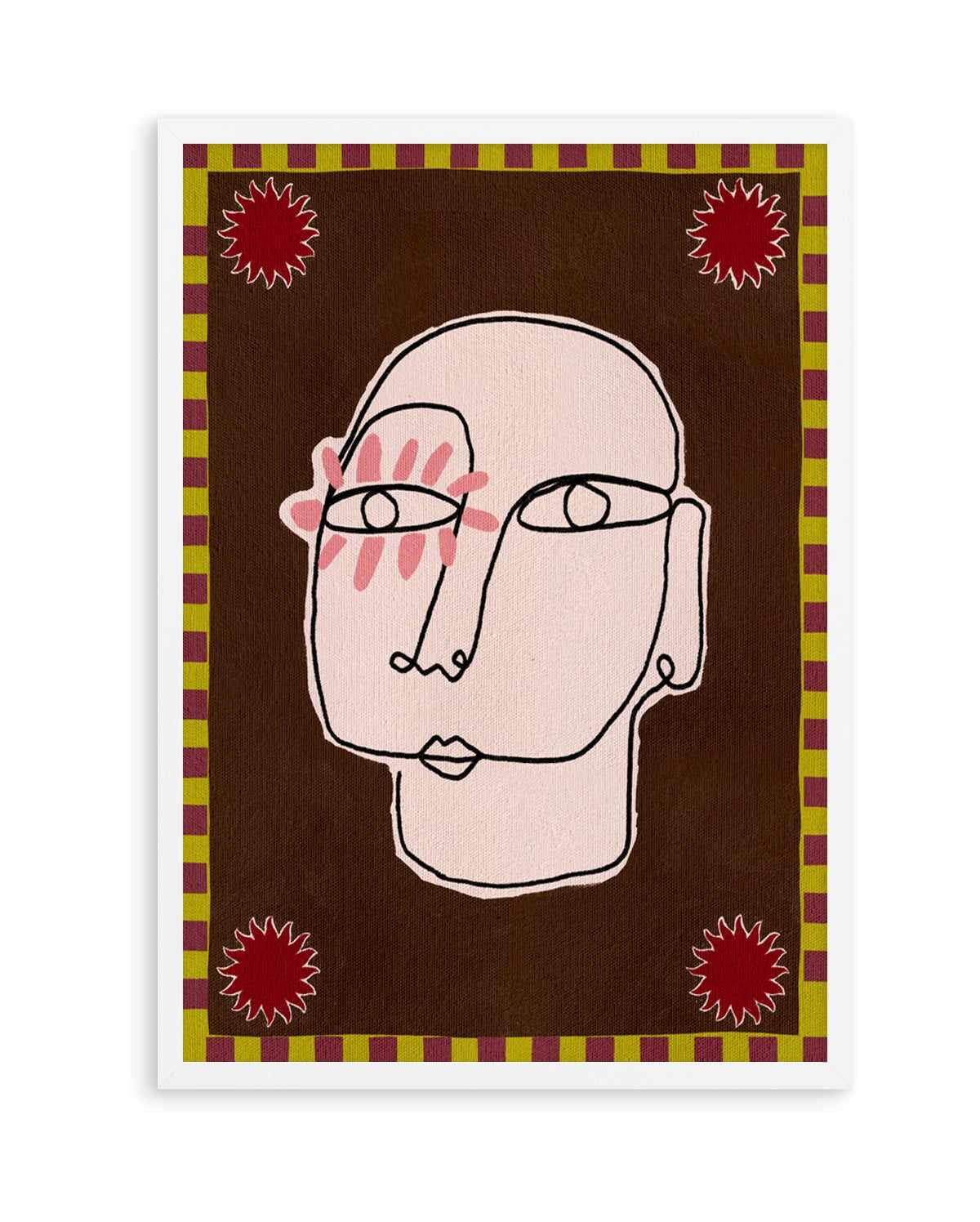 Under The Sun 2 by Shatha Al Dafai | Art Print from Olive et Oriel where you can shop wallpaper and artworks online